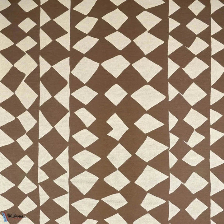 Efutu-Pierre Frey-wallpaper-behang-Tapete-wallpaper-Cacao-Meter (M1)-Selected Wallpapers