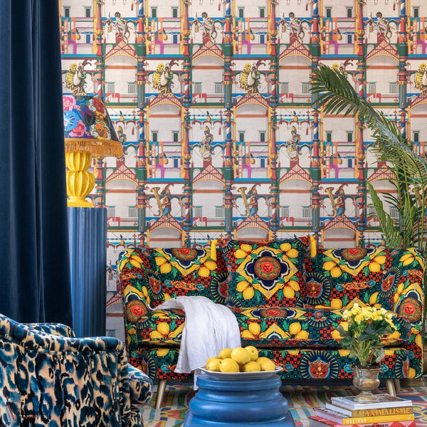 El Circo-Mind the Gap-wallpaper-Selected-Wallpapers-Interiors