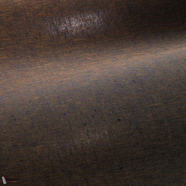 Elara Tapete-Casamance-Marine/Mordore-Meter (M1)-Selected Wallpapers & Interiors