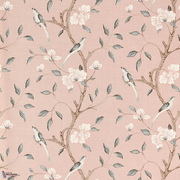Eleonora Print-behang-Zoffany-Tuscan Pink-Meter (M1)-313045-Selected Wallpapers