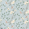 Eleonora Print-behang-Zoffany-Stockholm Blue-Meter (M1)-313047-Selected Wallpapers