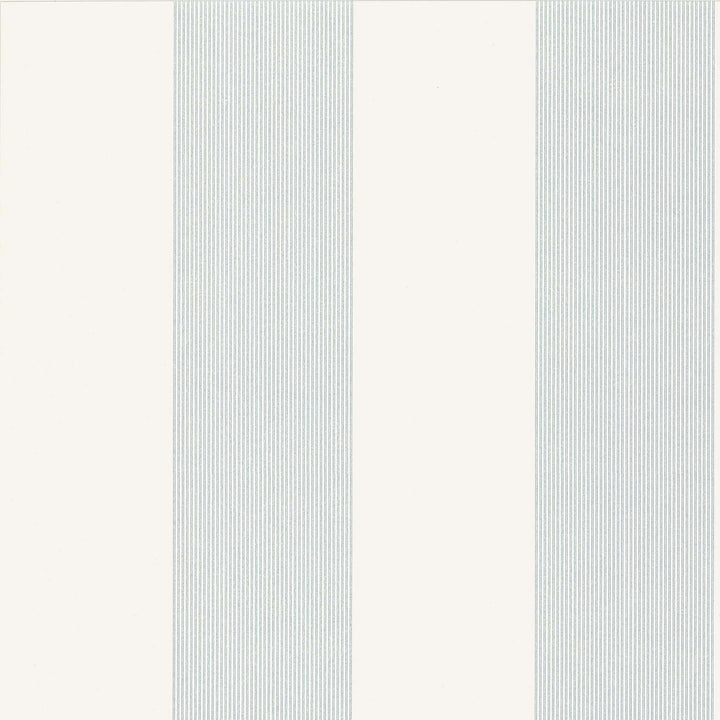 Elephant Stripe-behang-Tapete-Little Greene-Bright White-Rol-0286ESBRIGH-Selected Wallpapers