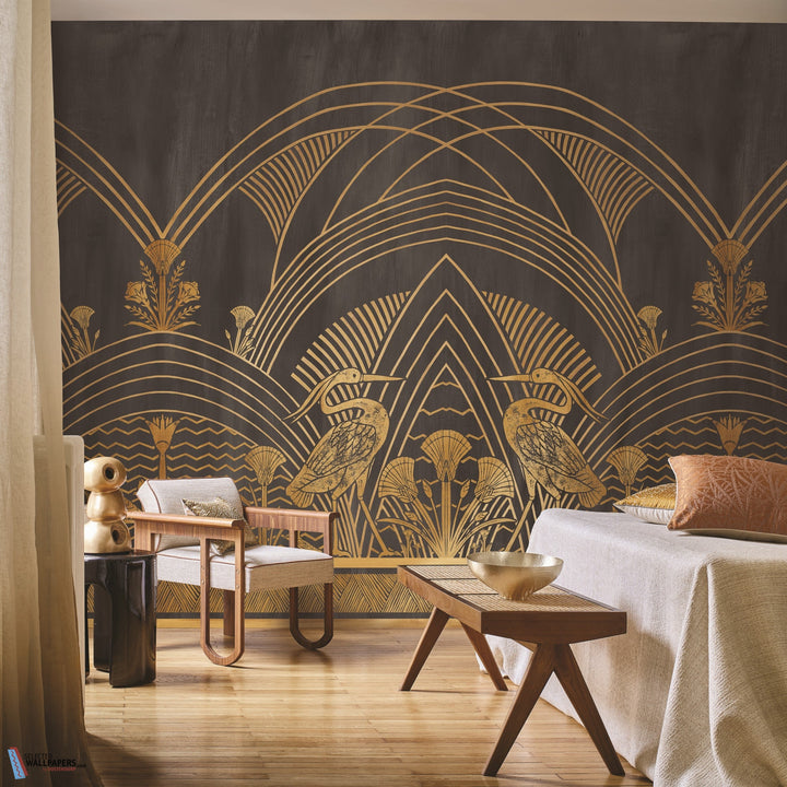 Éléphantine-behang-Tapete-Casamance-Selected Wallpapers
