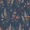 Emma Tapete-Sandberg-Classic Blue-Rolle-Selected Wallpapers-Interiors
