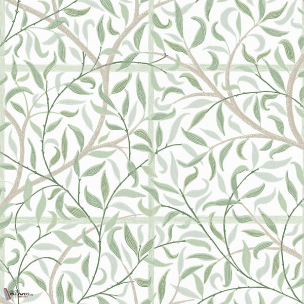 Emmie wallpaper-Sandberg-Spring Green-Mattic-M2-Selected Wallpapers-Interiors