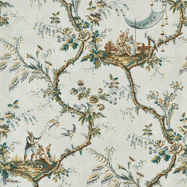 Emperor's Musician-behang-Zoffany-La Seine-Meter (M1)-313048-Selected Wallpapers
