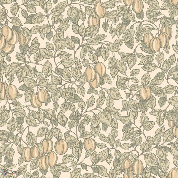 Emrik wallpaper-Sandberg-Oat-Roll-Selected Wallpapers-Interiors