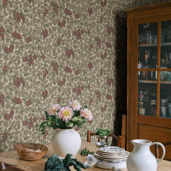 Emrik wallpaper-Sandberg-Selected Wallpapers-Interiors