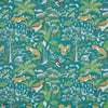 En Foret behang-Pierre Frey-Turquoise-Meter (M1)-Selected-Wallpapers-Interiors