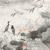 Enchanted Bay behang-Les Dominotiers-Selected Wallpapers-Interiors