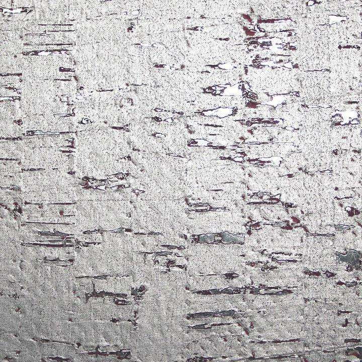 Enchanted Woods II-behang-Phillip Jeffries-Silver Siren-Rol-707-Selected Wallpapers