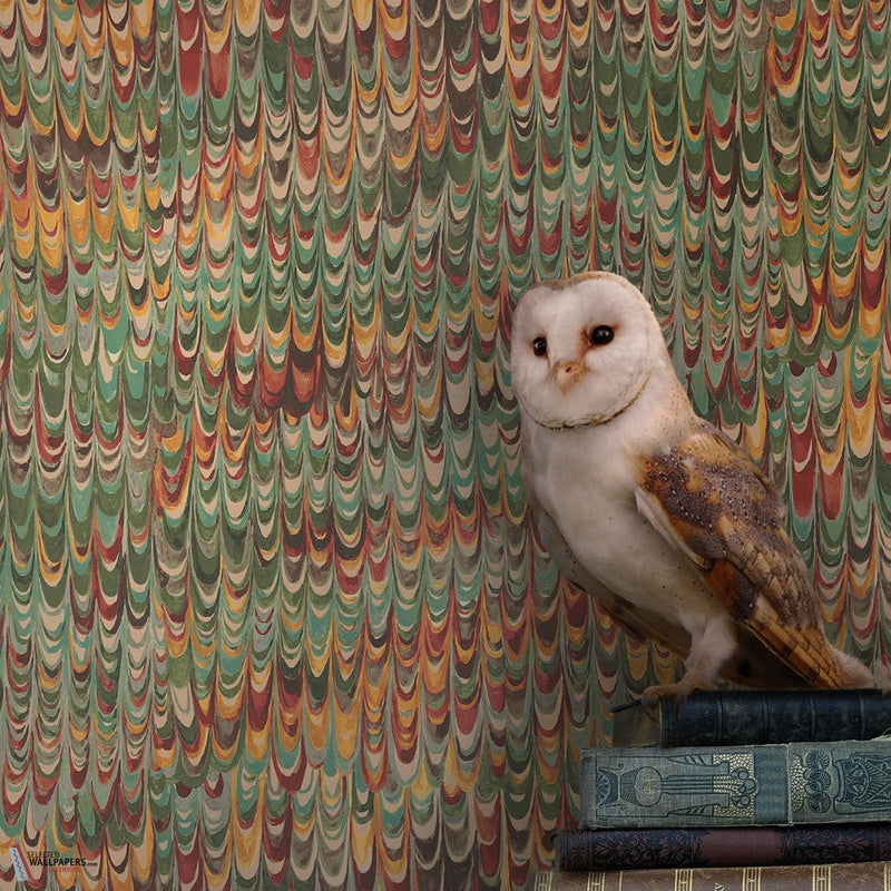 End Paper wallpaper-Mulberry-Selected-Wallpapers-Interiors