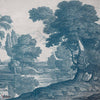 Engraving behang Coordonné-Coordonne-Blue-Non Woven-M2-Selected Wallpapers-Interiors