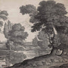 Engraving behang Coordonné-Coordonne-Ink-Non Woven-M2-Selected Wallpapers-Interiors