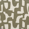 Entrelacs stof-Casamance-Kaki-Meter (M1)-Selected-Wallpapers-Interiors