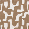 Entrelacs stof-Casamance-Tabac-Meter (M1)-Selected-Wallpapers-Interiors