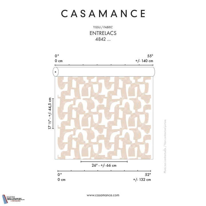 Entrelacs stof-Casamance-Selected-Wallpapers-Interiors