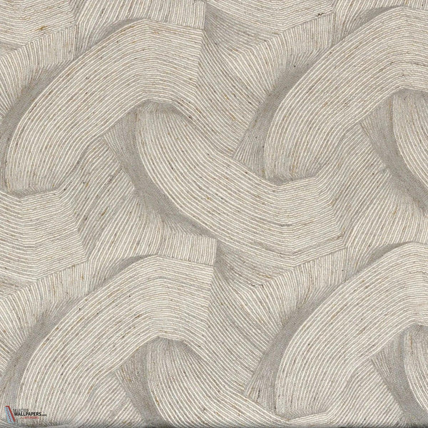 Envolée stof-Casamance-Gris galet-Meter (M1)-Selected Wallpapers-Interiors
