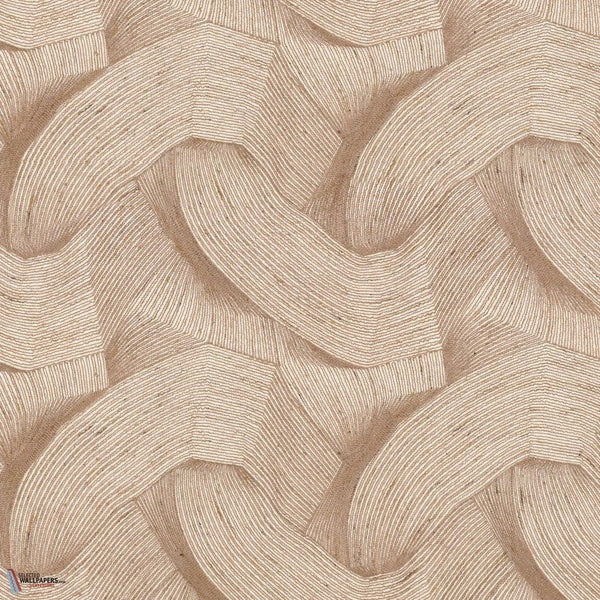 Envolée stof-Casamance-Vieux rose-Meter (M1)-Selected Wallpapers-Interiors