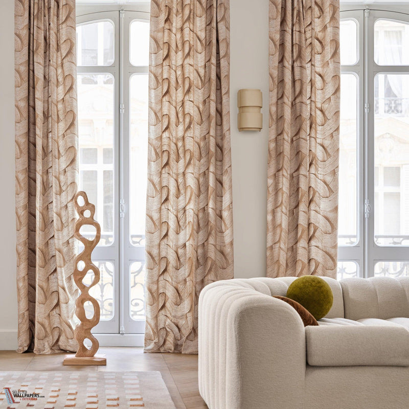 Envolée fabric by Casamance