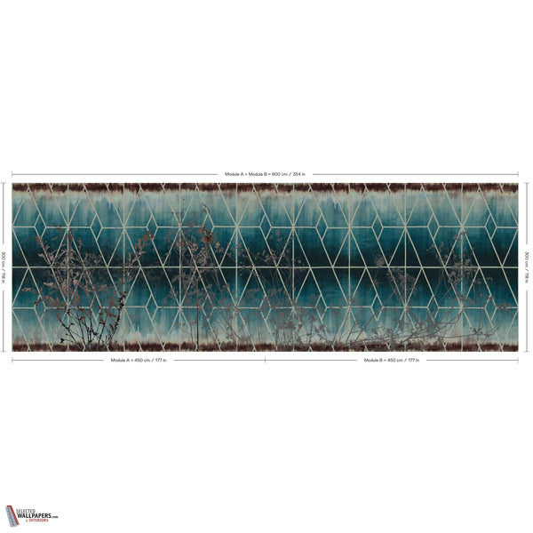 Ephemera behang-Glamora-Selected Wallpapers-Interiors
