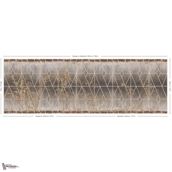 Ephemera behang-Glamora-Selected Wallpapers-Interiors
