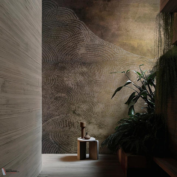 Ephemera behang-Wall & Deco-Selected Wallpapers-Interiors