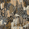 Erica behang-Casamance-Anthracite/Sable-Rol-Selected-Wallpapers-Interiors