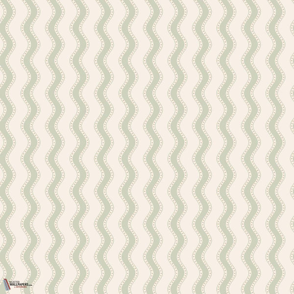 Erik wallpaper-Sandberg-Spring Green-Roll-Selected Wallpapers-Interiors