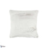 Ermine Kussen-Zinc Textile-wallpaper-White-50 x 50 cm-Selected Wallpapers