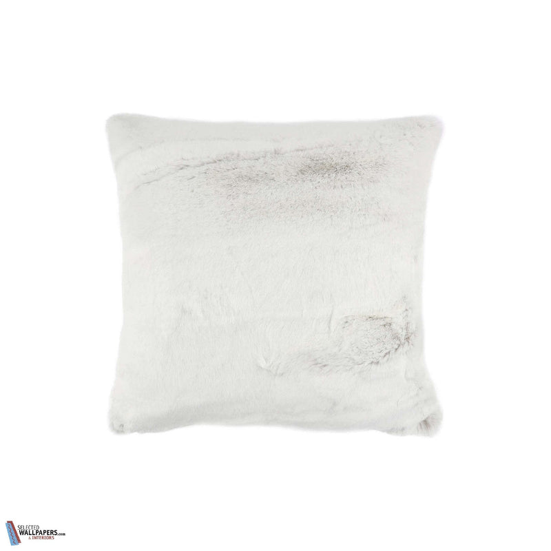 Ermine Kissen in White von Zinc Textile