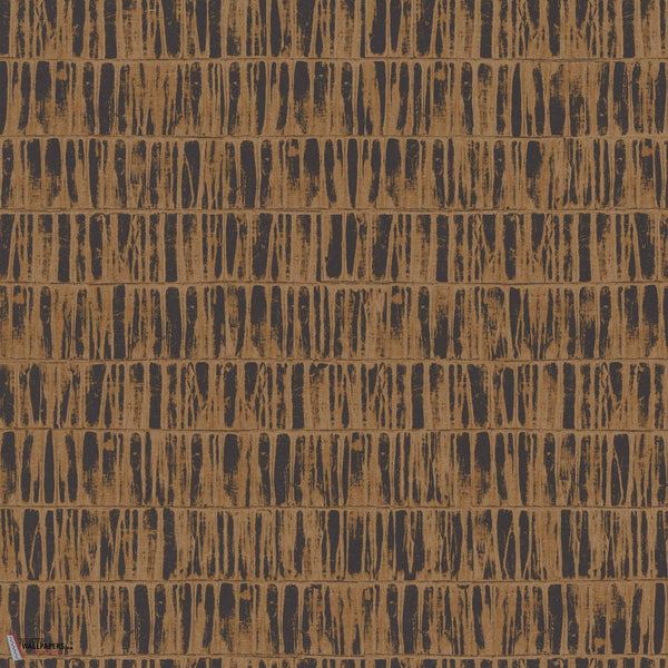 Erosio wallpaper-Masureel-Gold-Roll-Selected Wallpapers-Interiors