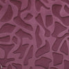 Erosion wallpaper-Casamance-Lie de Vin-Meter (M1)-Selected Wallpapers-Interiors