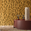 Erosion wallpaper-Casamance-Selected Wallpapers-Interiors