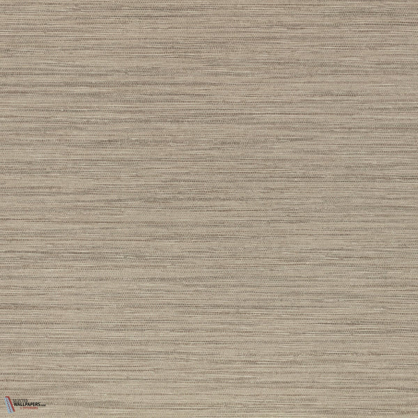Esai Seagrass Embossed behang-Romo-Mushroom-Rol-Selected-Wallpapers-Interiors