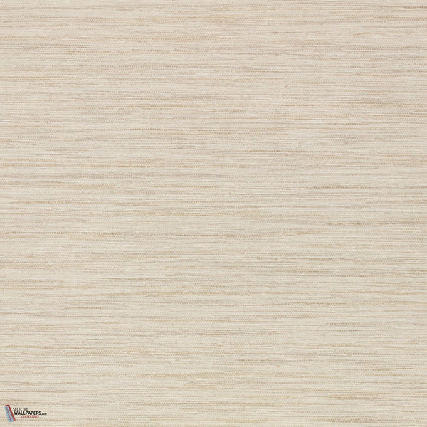 Esai Seagrass Embossed behang-Romo-Vanille-Rol-Selected-Wallpapers-Interiors