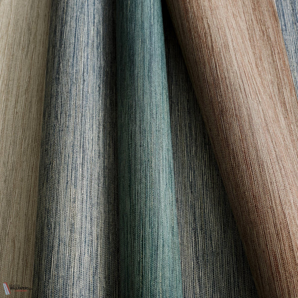 Esai Seagrass Embossed behang-Romo-Selected-Wallpapers-Interiors