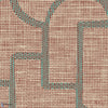 Esparto Ibérico-Arte-behang-Terra Teal-Rol-Selected Wallpapers