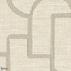 Esparto Ibérico-Arte-behang-Ecru-Rol-Selected Wallpapers