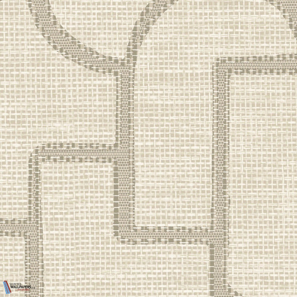 Esparto Ibérico-Arte-behang-Ecru-Rol-Selected Wallpapers