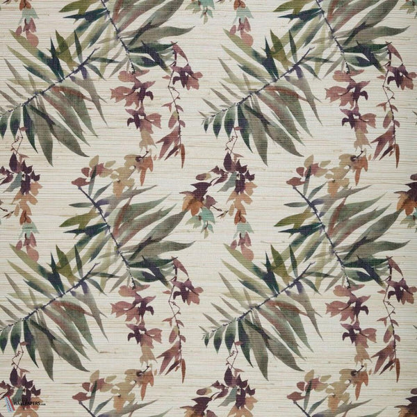 Essence Grasscloth Luxury wallpaper-1838 wallcoverings-Grasscloth-Roll-Selected Wallpapers-Interiors