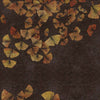 Eternal Youth-behang-Inkiostro Bianco-Black on Pink Gold-Gold Leaf-INKBGIL2003-Selected Wallpapers