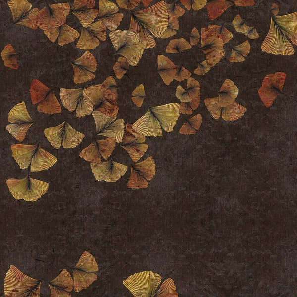Eternal Youth-behang-Inkiostro Bianco-Black on Pink Gold-Gold Leaf-INKBGIL2003-Selected Wallpapers