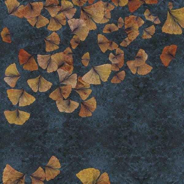 Eternal Youth-behang-Inkiostro Bianco-Blue on Pink Gold-Gold Leaf-INKBGIL2004-Selected Wallpapers