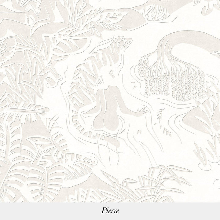 Eternelles Sur Mesure-Isidore Leroy-wallpaper-behang-Tapete-wallpaper-Pierre-Non Woven-Selected Wallpapers