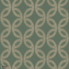 Etienne wallpaper-Casamance-Vert de Gris/Dore-Roll-Selected Wallpapers-Interiors