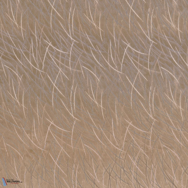 Euphorbe stof-Casamance-Marron Glace-Meter (M1)-Selected Interiors