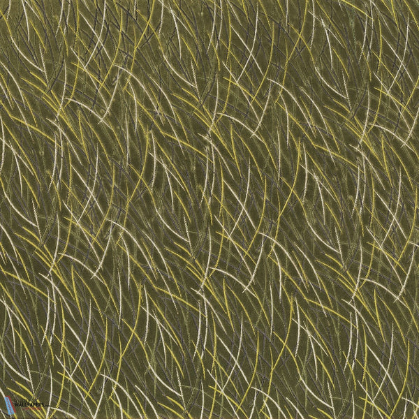 Euphorbe stof-Casamance-Kaki-Meter (M1)-Selected Interiors