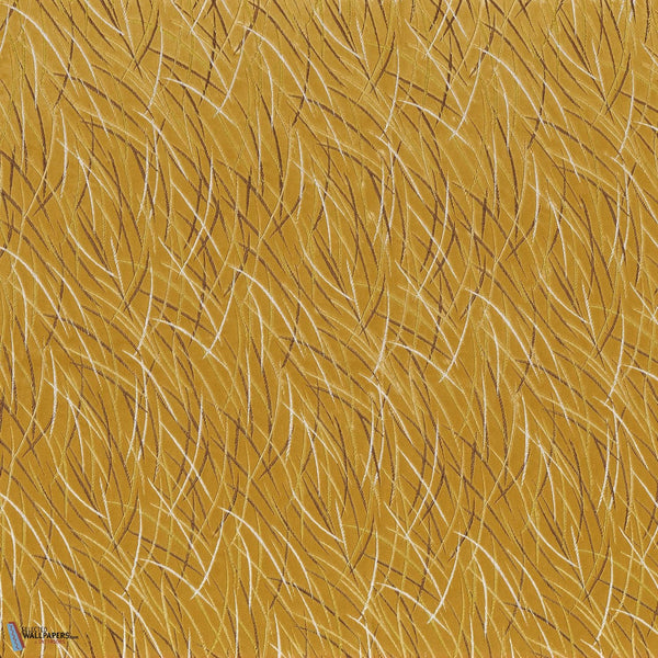 Euphorbe stof-Casamance-Moutarde-Meter (M1)-Selected Interiors