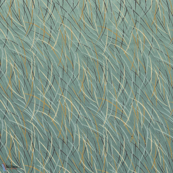Euphorbe stof-Casamance-Celadon-Meter (M1)-Selected Interiors